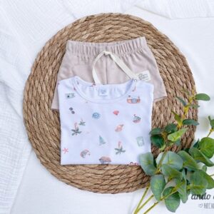 Set Viajero - Remera Teo + Short Classic Arena