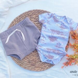 Set Isla - Body Americano + Mini Short Visón