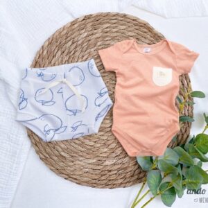 Set Manzano - Body Americano + Mini Short Panal