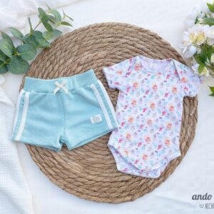 Set Florencia - Body Americano + Short Sport Kale