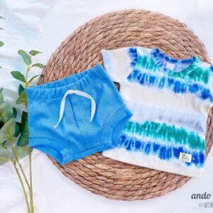 Set Degrade - Remera Teo + Mini Short Aero