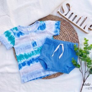 Set Degrade - Remera Amancio + Mini Short Aero