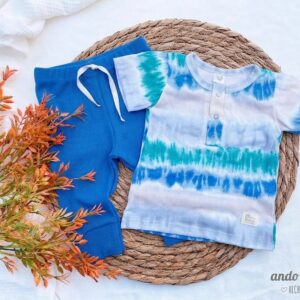 Set Degrade - Remera Amancio + Chupin Panal Aero