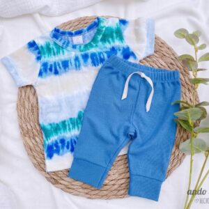 Set Degrade - Remera Teo + Chupin Panal Aero