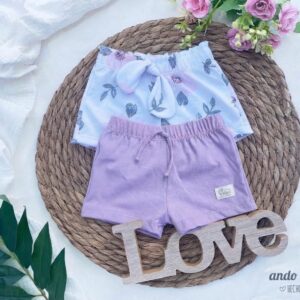 Pack Short Rosetón